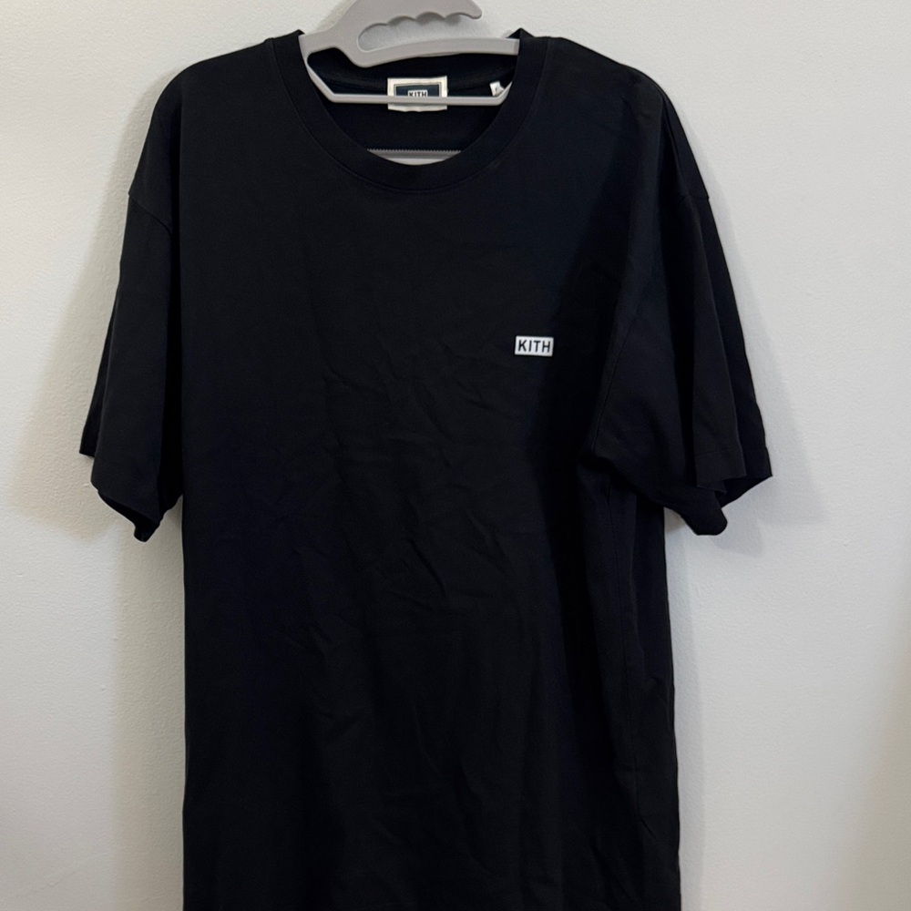 Kith Classic LAX Black Short Sleeve Tee